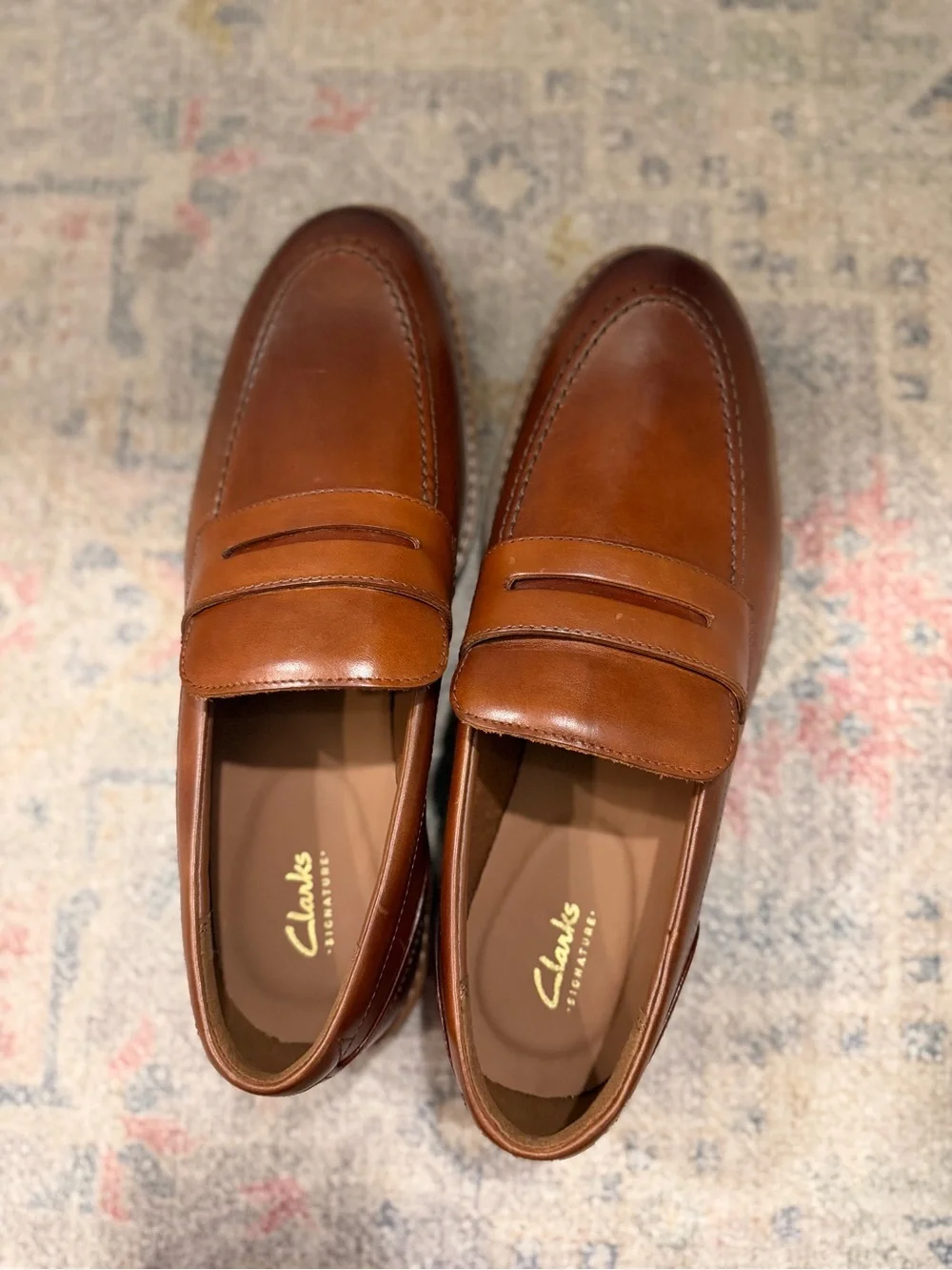 Clark’s Aldwin Step Slip On Dress Shoes